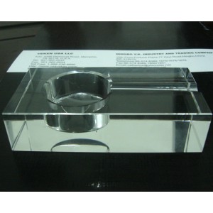 CRYSTAL ASHTRAY-IGT-AS0027